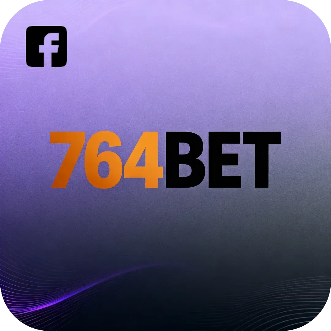Página oficial da 764bet no Facebook